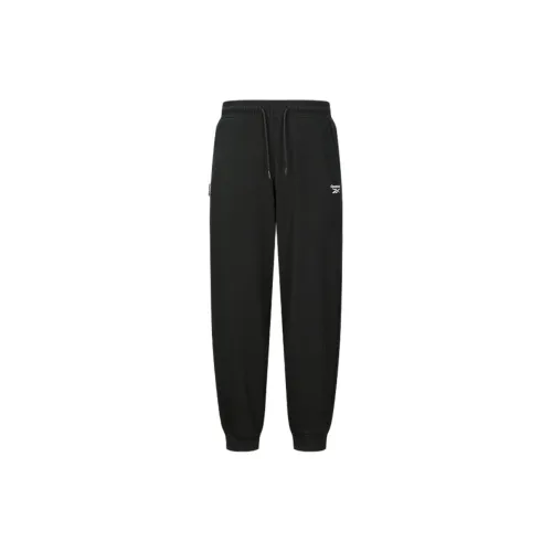 Reebok Knit Sweatpants Unisex Black