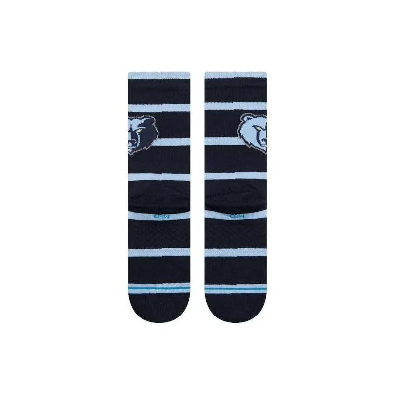 NBA Memphis Grizzlies Stance Knee-High Socks Men 1 Pack Black-3