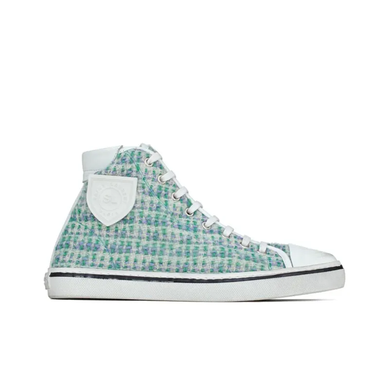 SAINT LAURENT Bedford Lace-Up Sneakers Women's-1