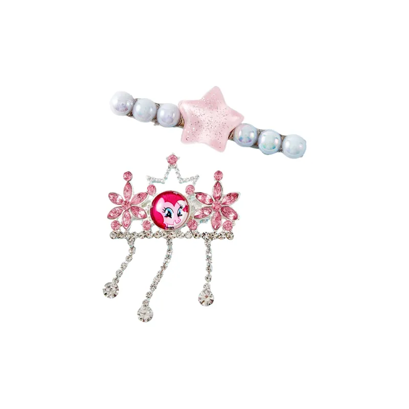 PinkyPinky Rhinestone Alloy Hair Clips Kids-0