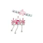 Pinkie Pie Rhinestone Sand Clip