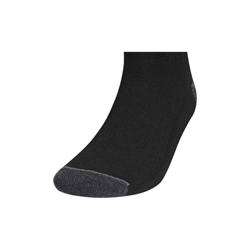 Adidas Classic Cushioned Crew Socks 3 Pairs Mid-Calf Socks Men's 3 Pack-2