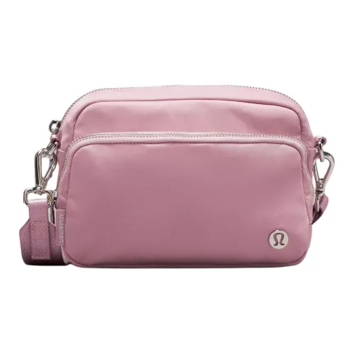 Lululemon Crossbody Bags Rose Blush With Silver