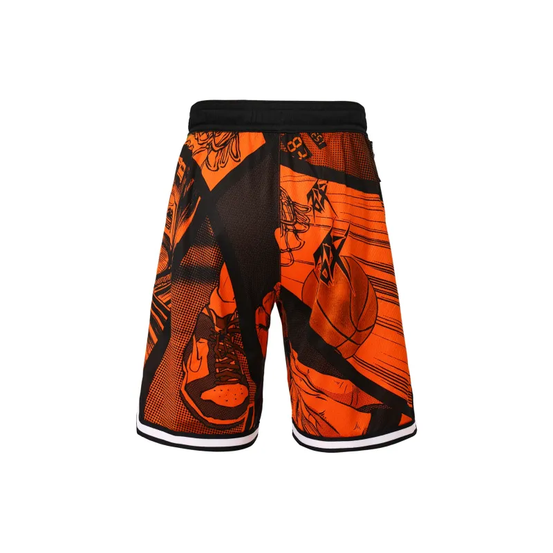 Nike Basketball Shorts Men's Team Orange-1