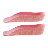 [2.5+3.5cm Pink]Arch Support-Slip-Resistant Invisible