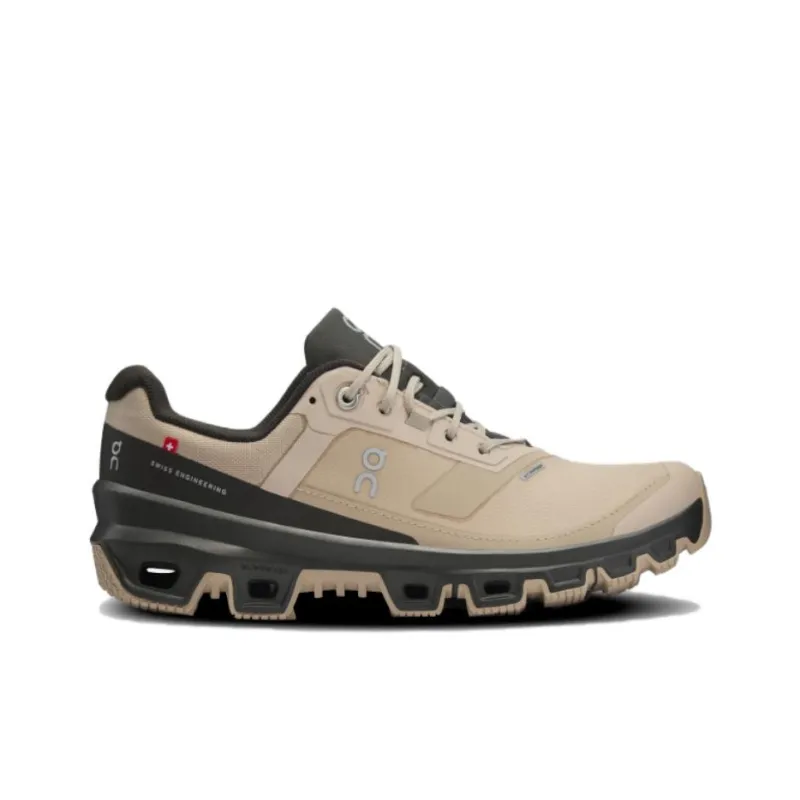 On Cloudventure Cushioned Water-Resistant Anti-Slip And Wear-Resistant Low-Top Running Shoes Women's Brown-1