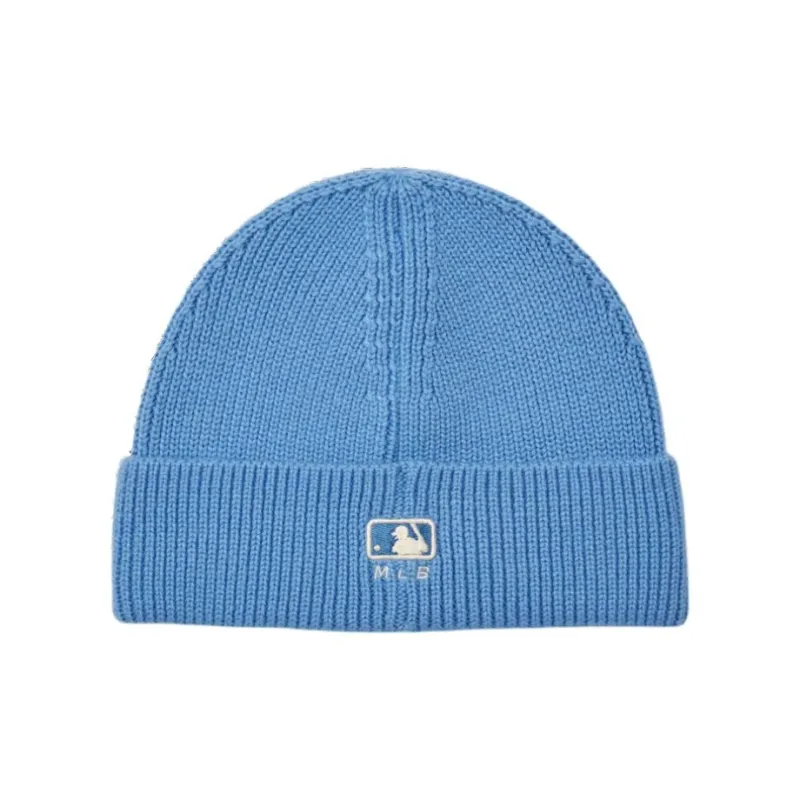 MLB Nylon Wool Beanies Unisex Sky Blue-1