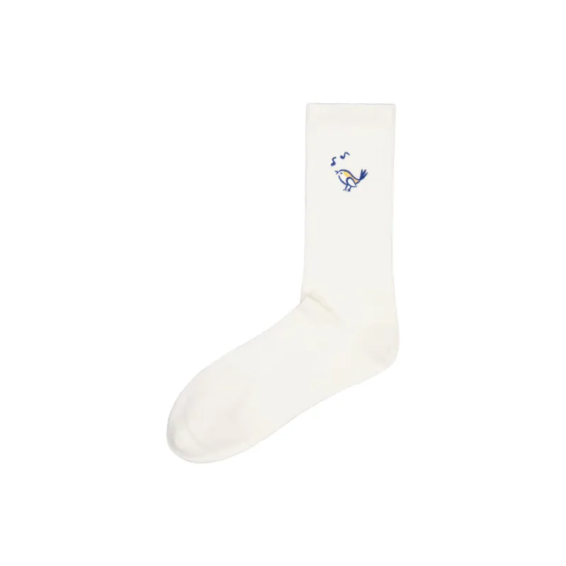 New Balance Knee High Socks Unisex 1 Pack White-2
