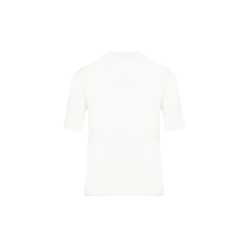 MaxMara Crewneck Knitted Top-1