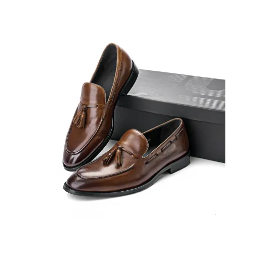 FOR YOU Loafers Men's Brown Gift Box Set
