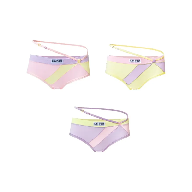Little Sweet Cub Underpants Women's 3 Pack-0