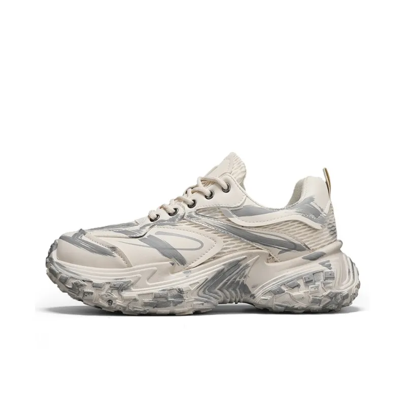 M.M Party Anti Slip Wear Resistant Low Top Chunky Sneakers Men-12