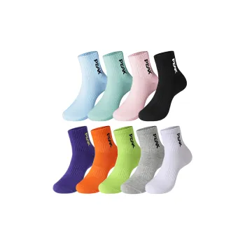 PEAK Mid Calf Socks Unisex 9 Double Loads