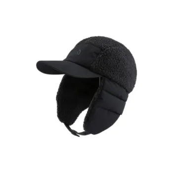 THE NORTH FACE Lambswool Trapper Hats Unisex Black