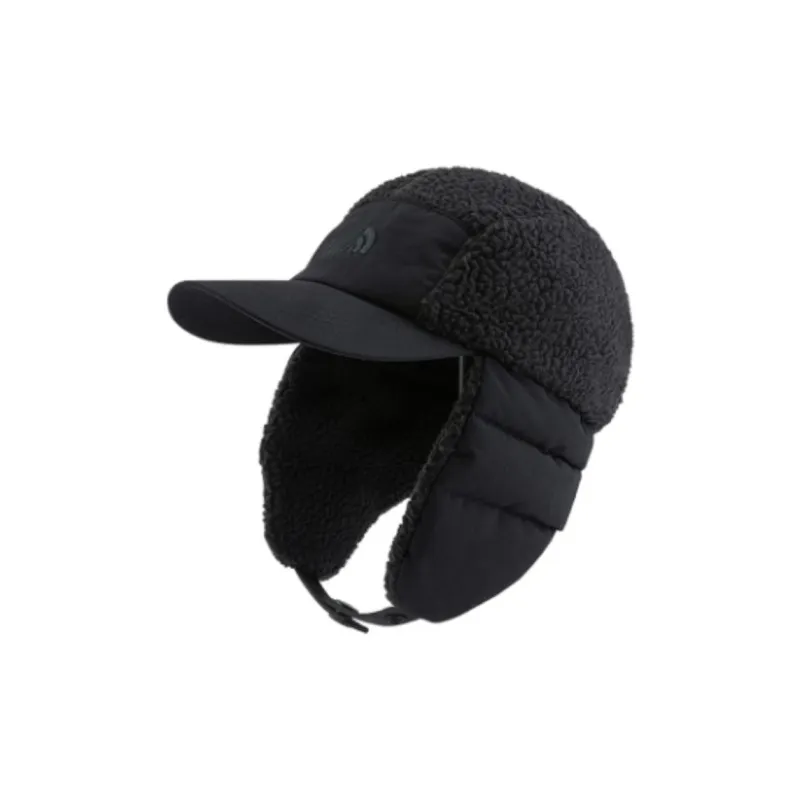 THE NORTH FACE Lambswool Trapper Hats Unisex Black-0