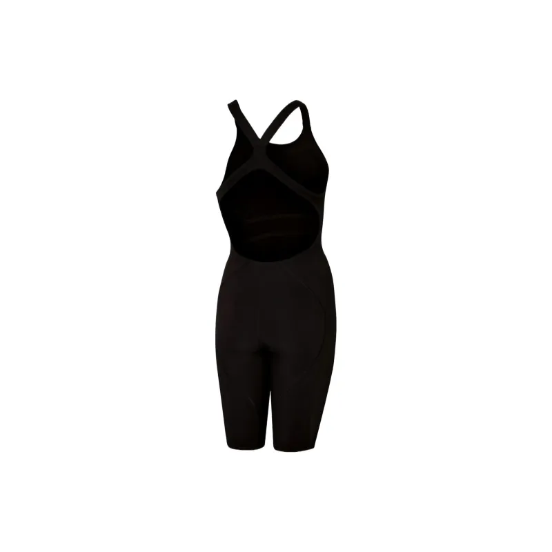 Speedo Fastskin LZR Ignite Kneeskin One-piece Swimsuit Women's Black-1