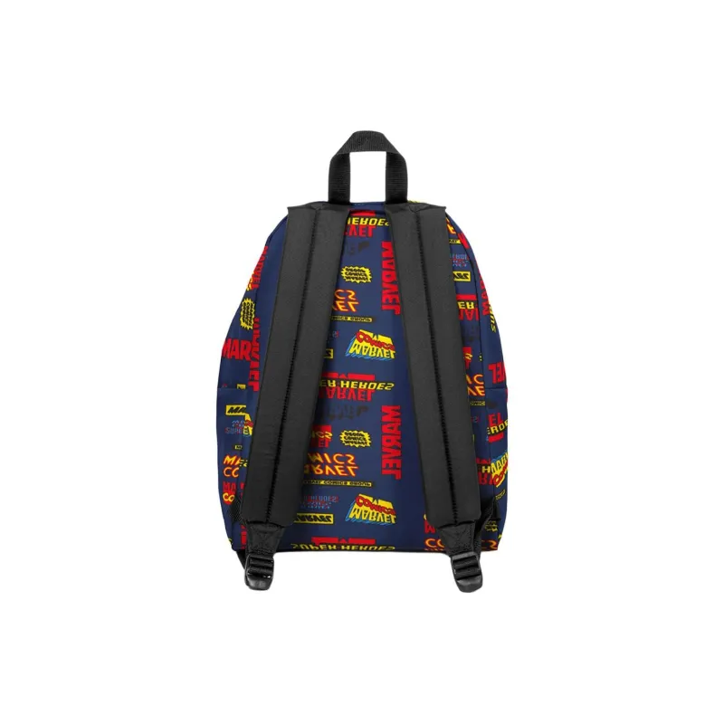 EASTPAK Polyester Backpack Unisex Blue & Red & Yellow-1