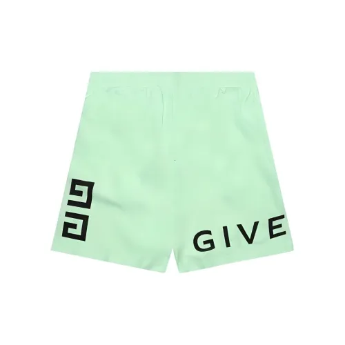 Givenchy Casual Shorts Men Green