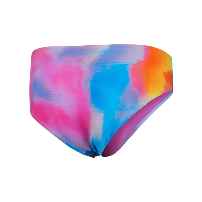 Speedo Swimming Shorts Men Pink/Yellow-1