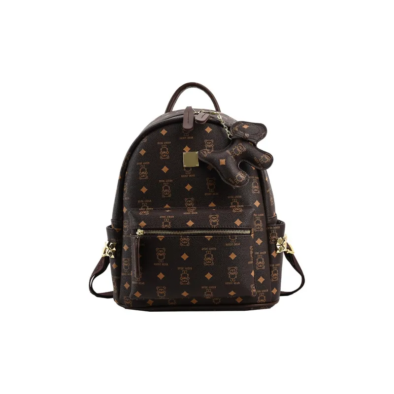 LETOO PU Backpack Medium Size Women's Multicolor-19