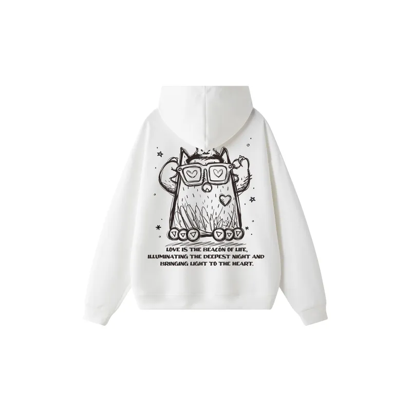 Love Monster Sweatshirts Unisex-5