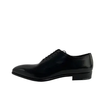 Moreschi Dress Shoes Men's Midnight Black