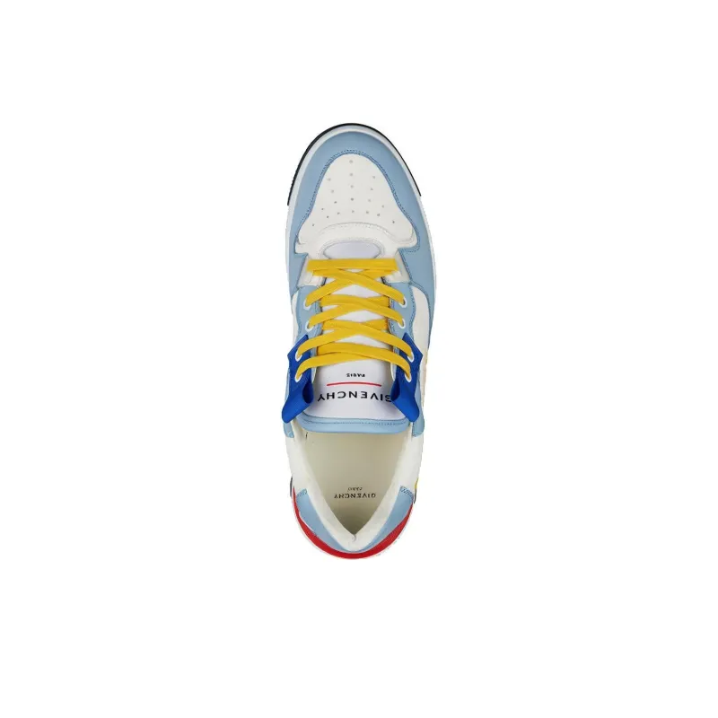Givenchy Wing Low Top Stylish Skateboarding Shoes Men's Brown Blue-2