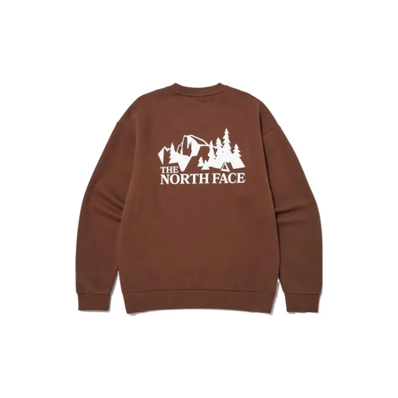 THE NORTH FACE Sweatshirt Men Maple Leaf-1