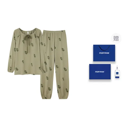 Floating Light Islands Pajama Set Women's Box Jasper