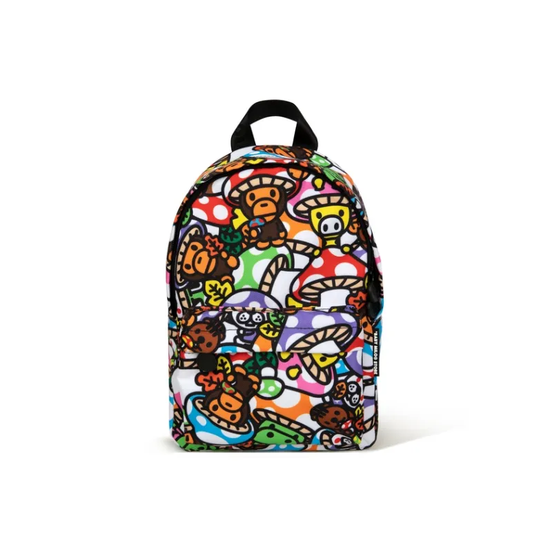 BABY MILO STORE BY A BATHING APE Fabric Backpack Regular Unisex Multicolor-0