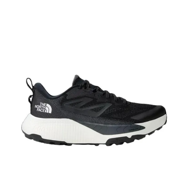 THE NORTH FACE Altamesa 500 Slip Resistant Low Top Running Shoes Men Black White Foreign Version-1