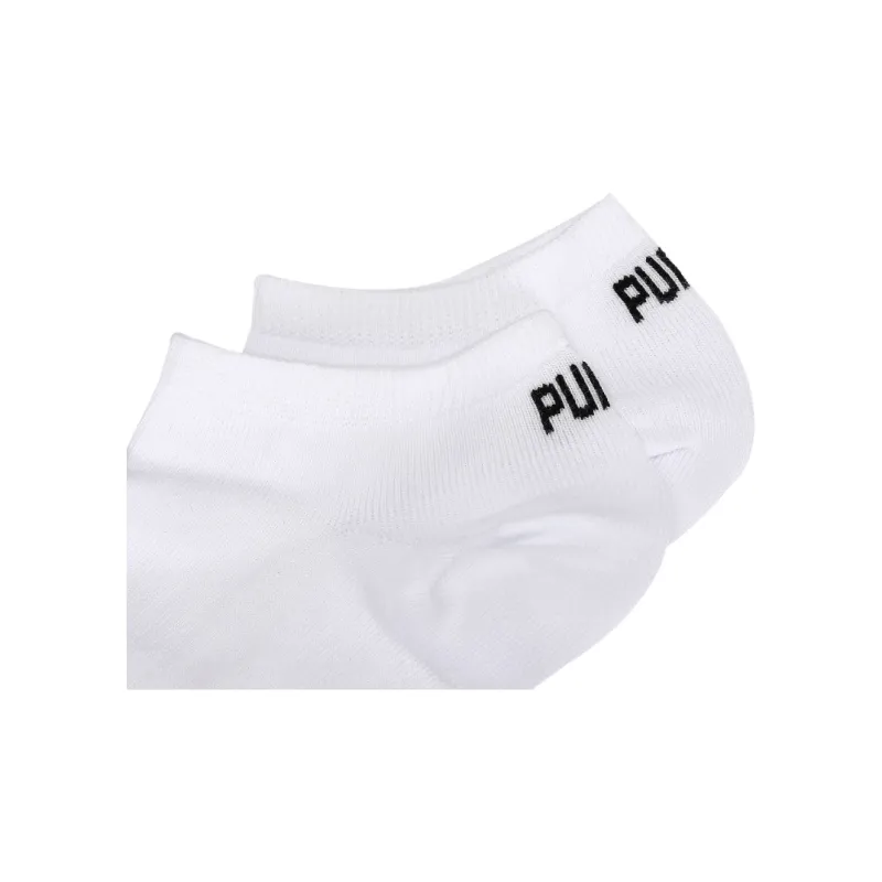 PUMA Ankle Socks Unisex 3 Pack White-2