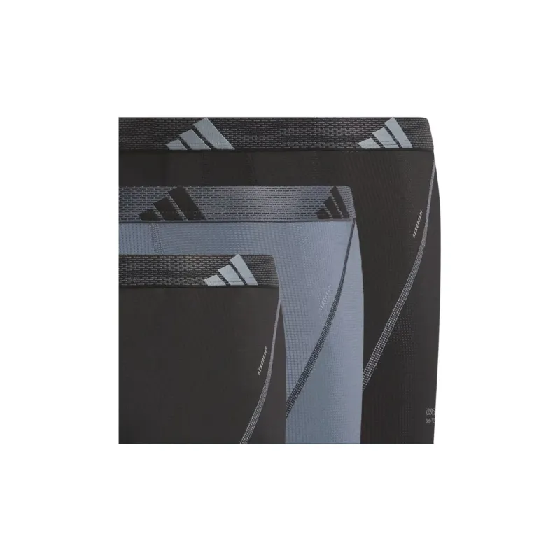 Adidas Free Shipping With AdiClub Performance Mesh Graphic Boxer Briefs 3 Pack-1