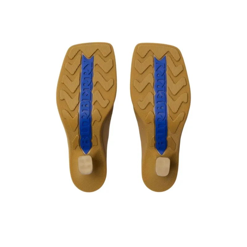Burberry Highland Rubber Mules-4