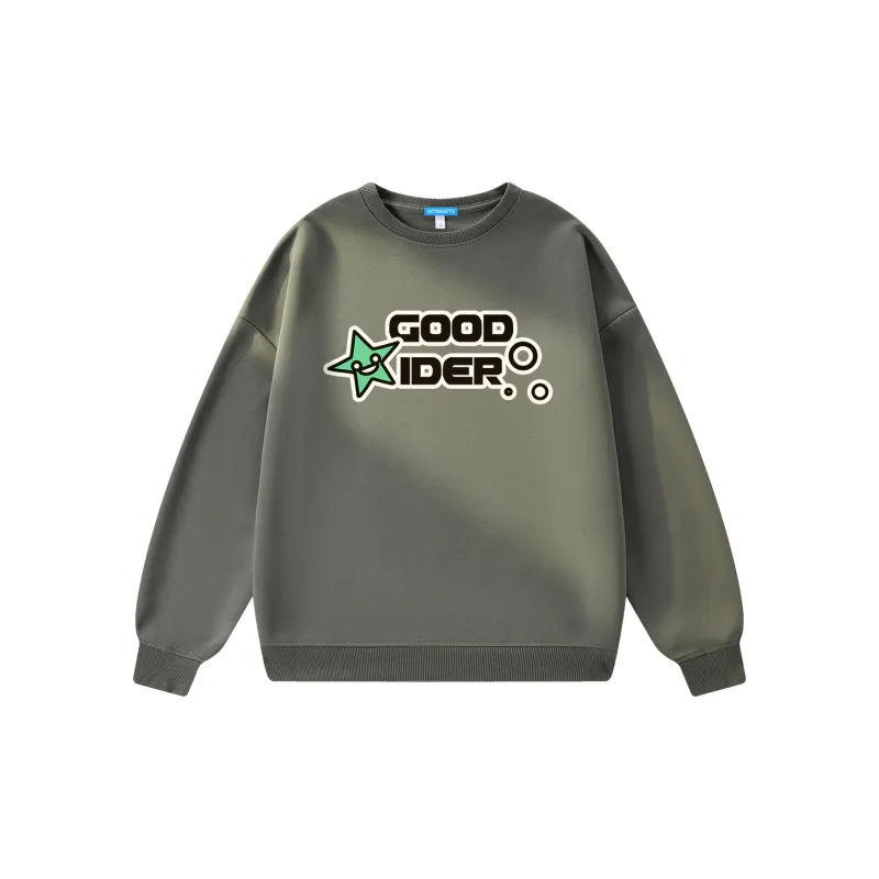 Small Columns Under The Sea Sweatshirt Unisex-11