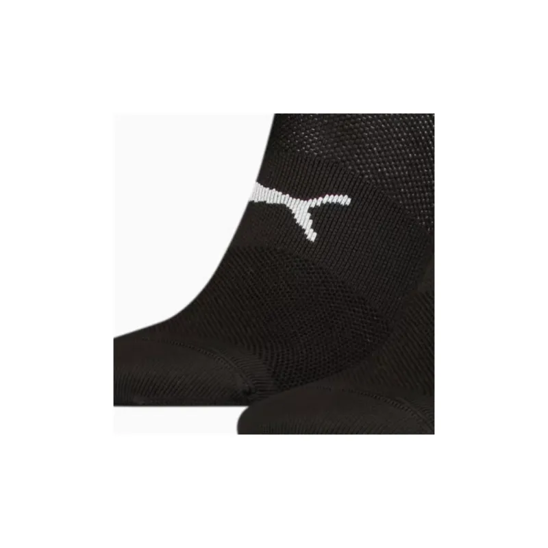 PUMA Sport Unisex Light Quarter Socks 2 Pack Ankle Socks Men's 2 Pack Black-3