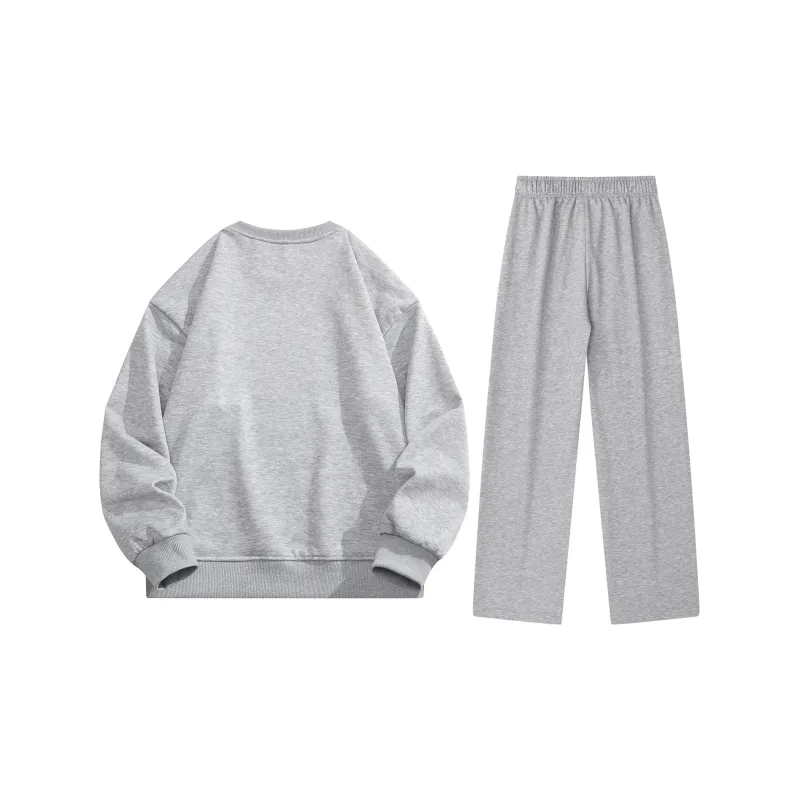 Crayon Shinchan Sweatshirt Set Unisex-14