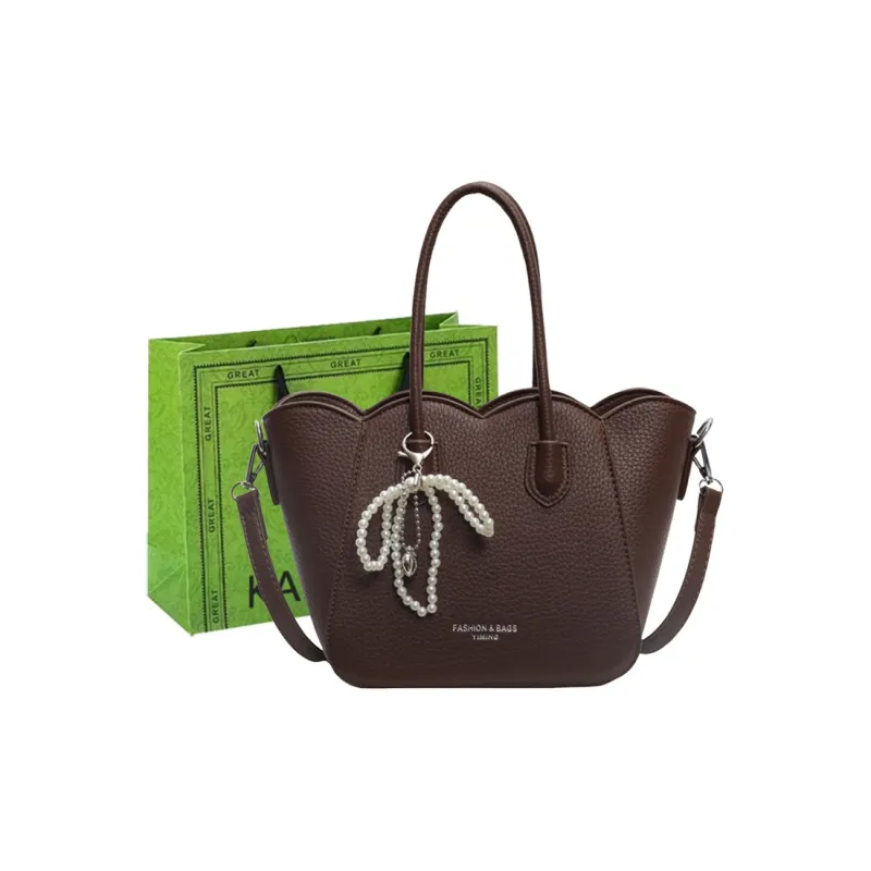 KARUISHA PU Shoulder Bag, Crossbody Bag, Handbag Regular Women's Ecru/Coffee/Silver/Burgundy/Black-4