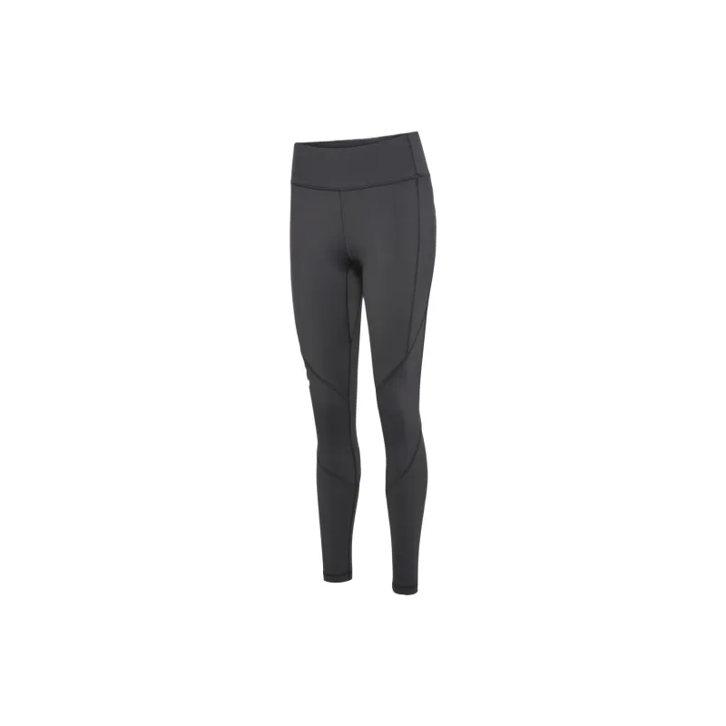 Hummel SPRINT TIGHTS Sports Pants Women's Gray-2