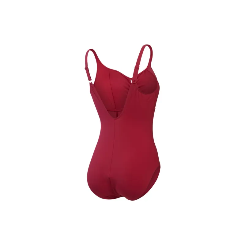 Speedo Shaping AquaNite One-piece Swimsuit Women's Purple-1