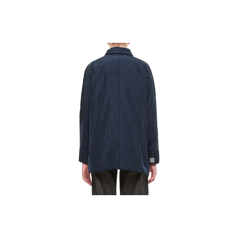 MaxMara Buttoned Long Sleeved Jacket-1