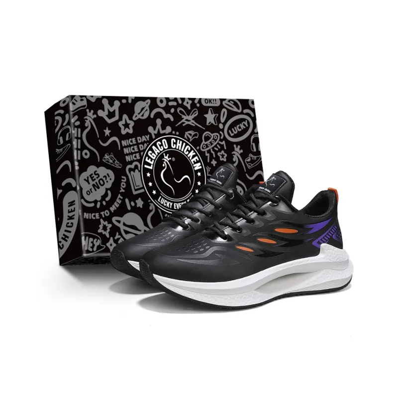 Legaco Chicken Cushioning Wear Resistant Low Top Casual Shoes Men's-47