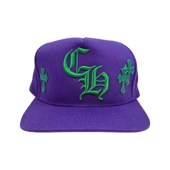 Chrome Hearts Baseball Caps Unisex Purple