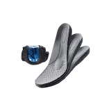[2 Pack Black]Boost Air Cushion Shock Absorbers-Arch Support