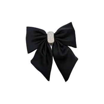 Left Europe Fabric Alloy Hair Clips Women's