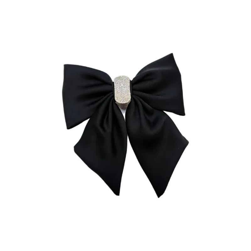 Left Europe Fabric Alloy Hair Clips Women's-0