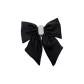 WPTHJ011 Bowknot Spring Clip[1 Pack Black]