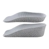 [1.5+3.5cm Gray]Arch Support-Slip-Resistant Invisible