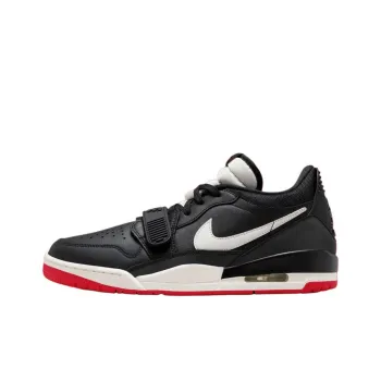 Jordan Legacy 312 Low Black Sail University Red
