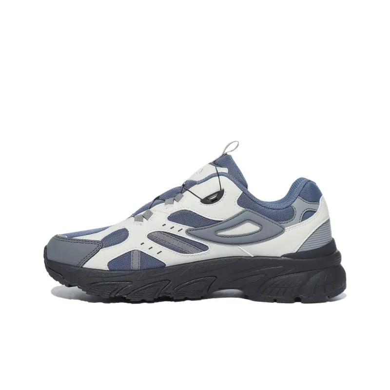 FILA Rayunite Anti Slip Wear Resistant Low Top Casual Shoes Unisex Blue-1